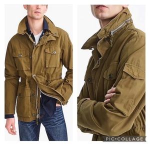 J.Crew Men’s XS Field Mechanic Jacket Olive Green